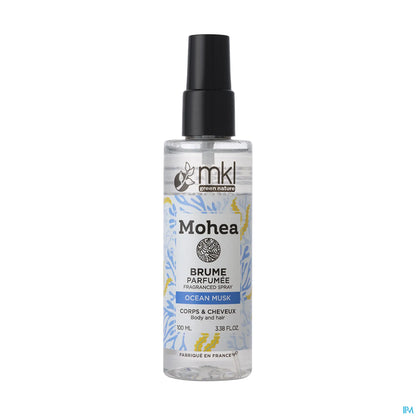 Green Nature Ocean Musk Spray profumato per capelli e corpo 100 ml