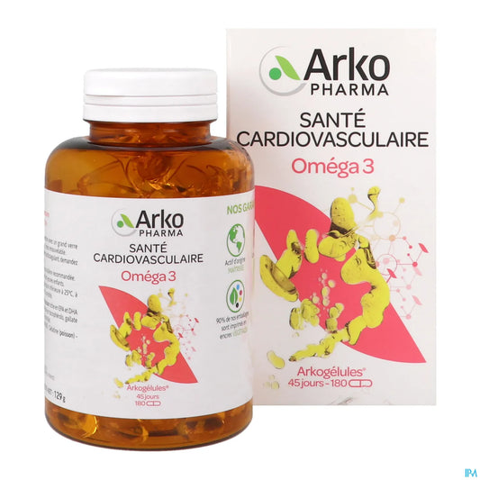 Oméga 3 Origine Marine 240 Capsules