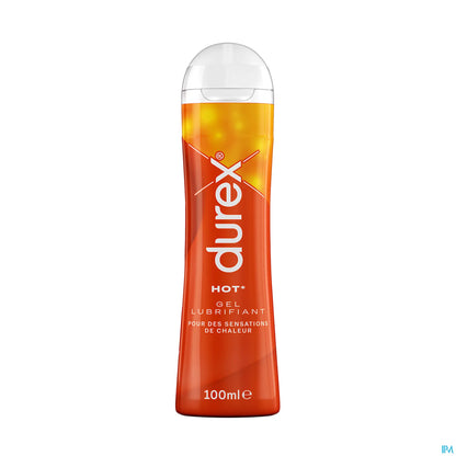 Play Hot Gel Lubrifiant Chauffant 100ml