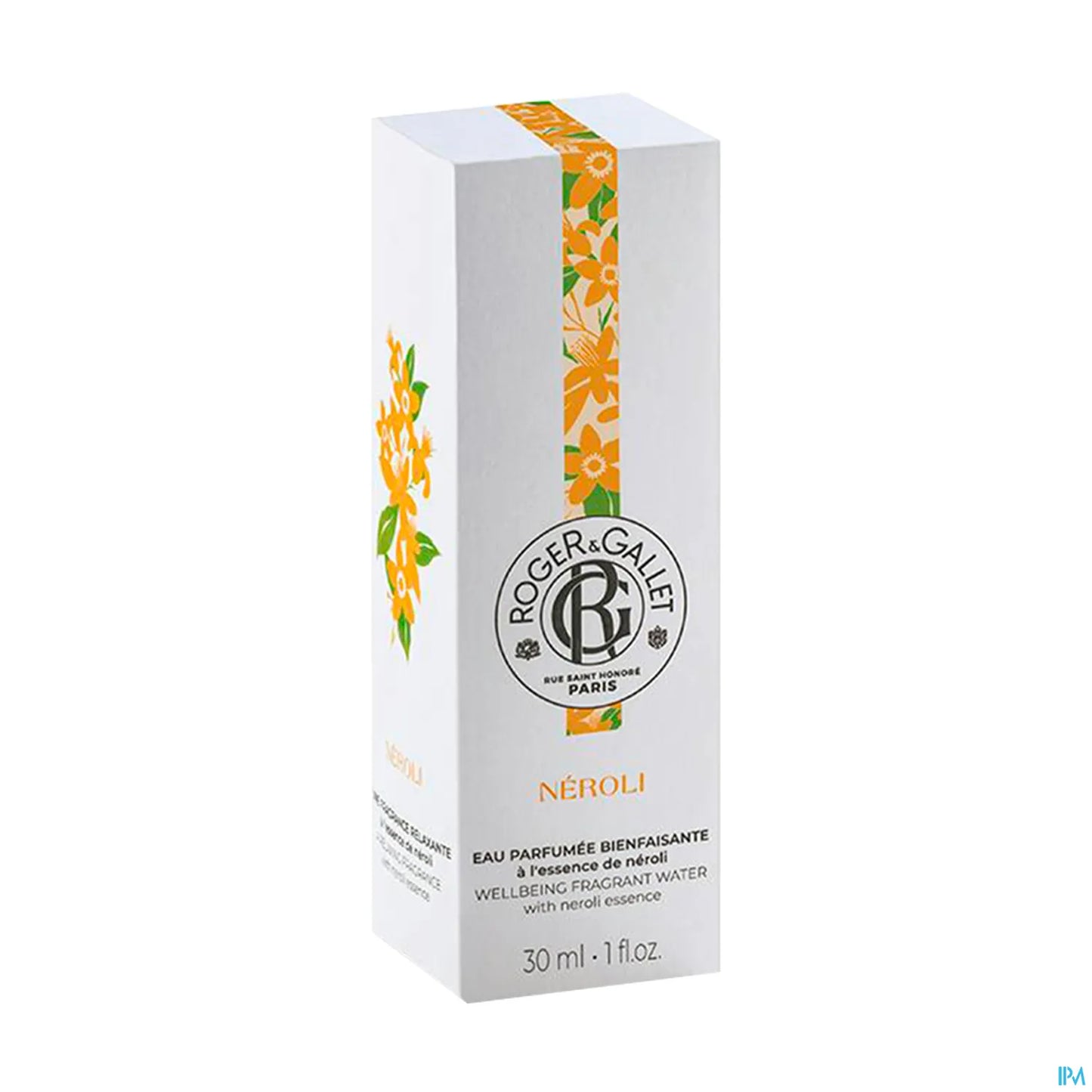 Acqua profumata benefica al neroli 30 ml