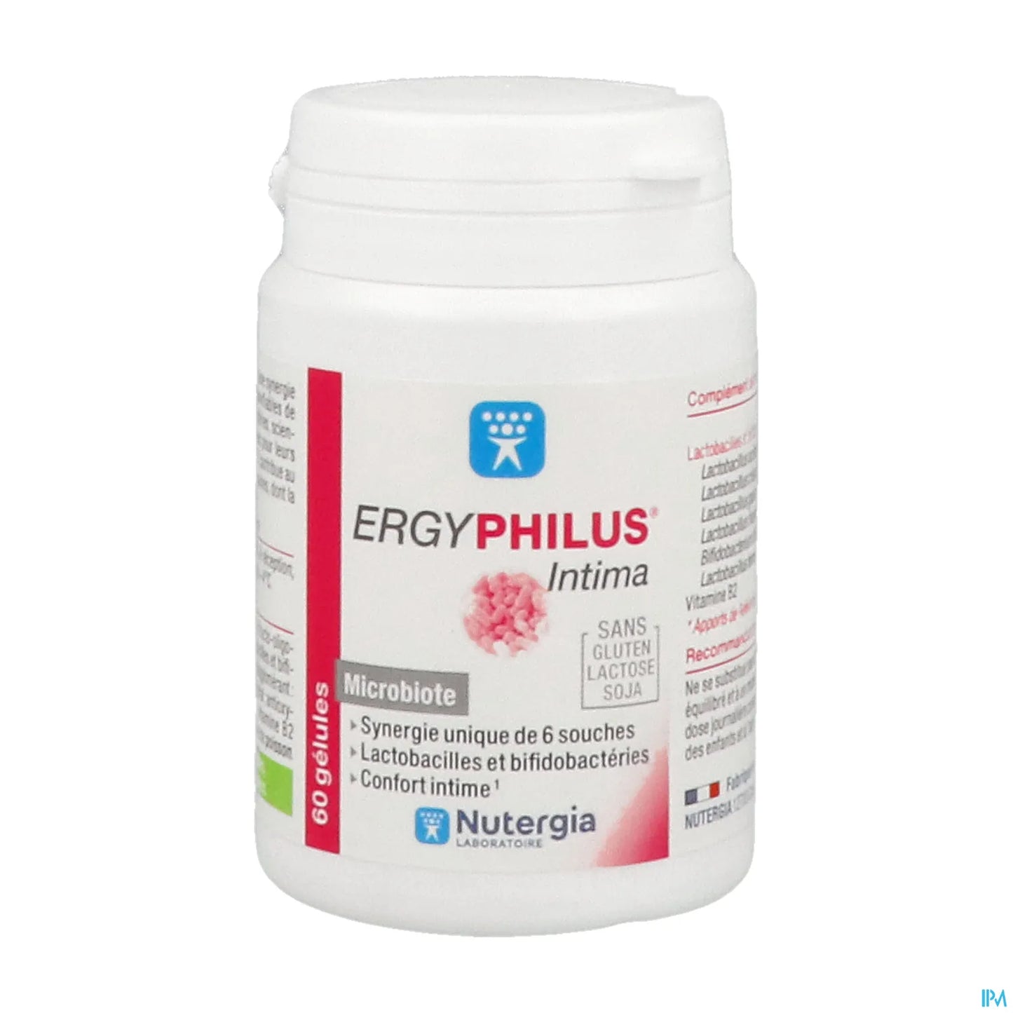 Ergyphilus Intima 60 Gélules