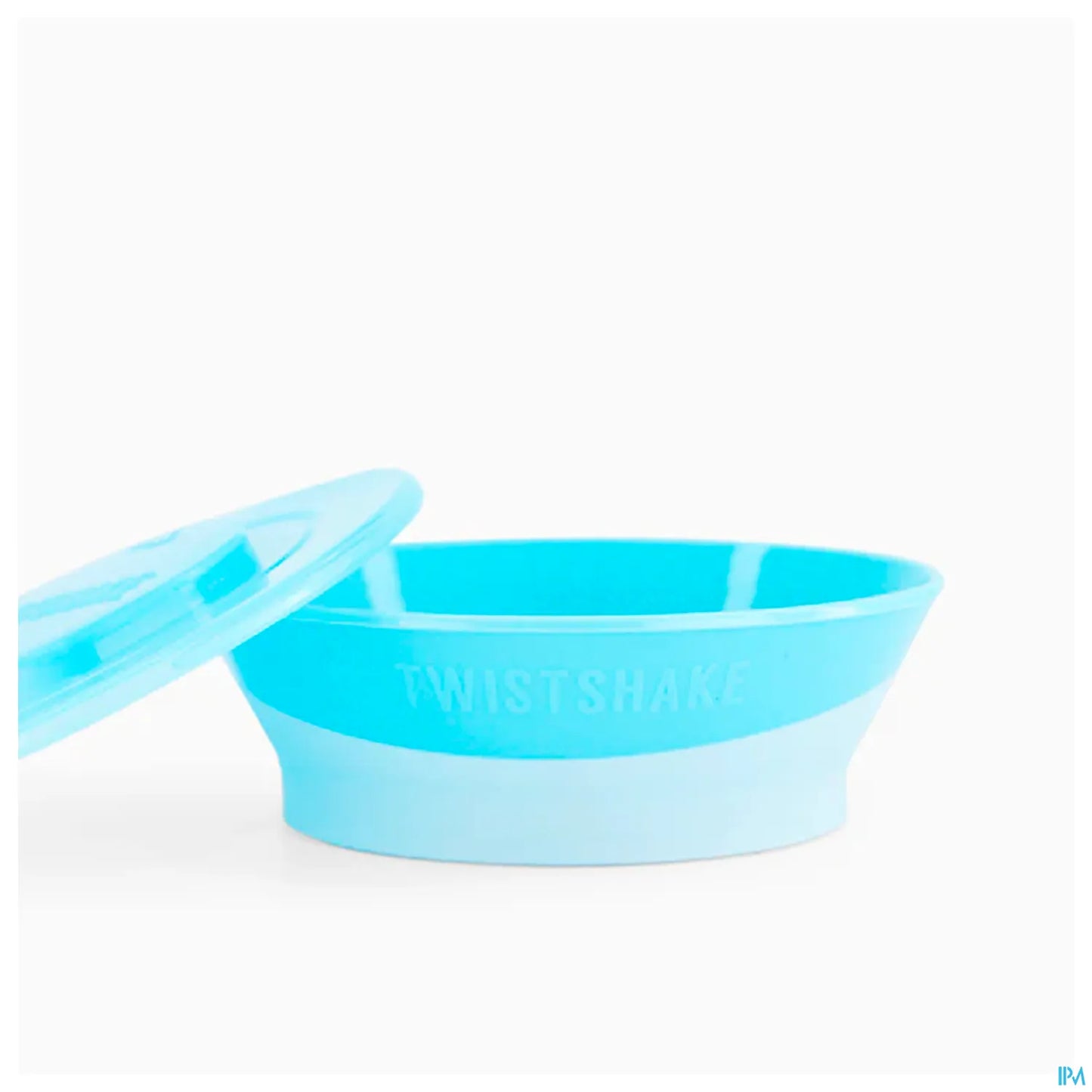 Twistshake Assiette Creuse Bleue 6 Mois et Plus