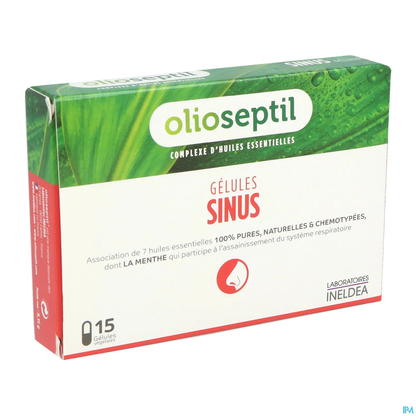 Sinus Gélules Boite de 15