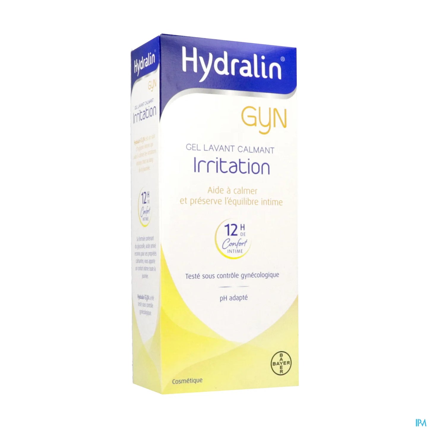 Gyn Irritation 400ml Gel Lavant Calmant