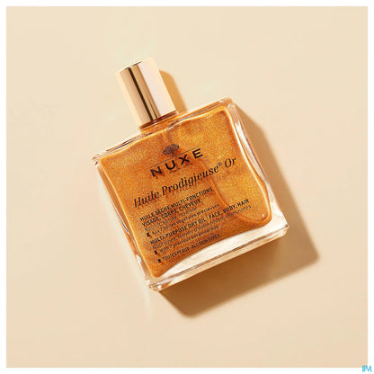 Huile Prodigieuse Or Huile Sèche Multi-Usages 50ml