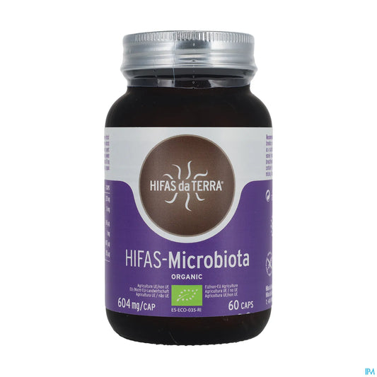 Microbiota 60 Gélules Complément Pour Microbiote Intestinal
