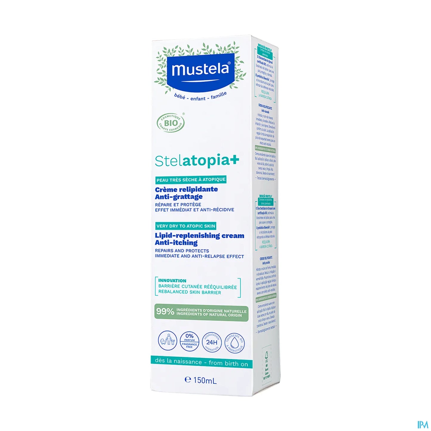 Stelatopia Bio Crème Relipidante 150ml