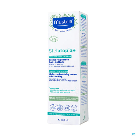 Stelatopia Bio Crème Relipidante 150ml