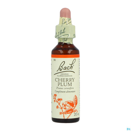 Cherry Plum Elixir Floral 20 Ml