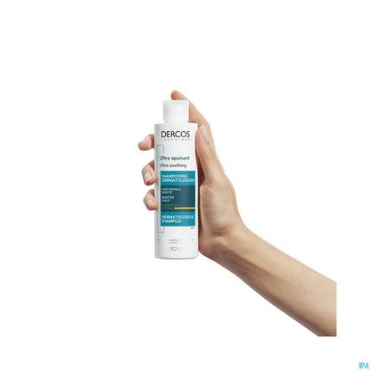 Dercos Ultra-Apaisant Shampooing Cheveux Secs 200mL