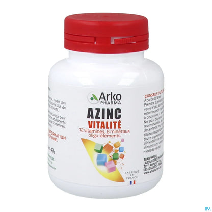 Azinc Forme et Vitalité 60 Gélules