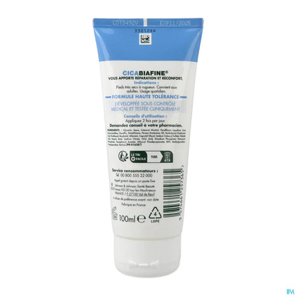 Cicabiafine Crème Pieds Secs Anti-Fendillements 100ml