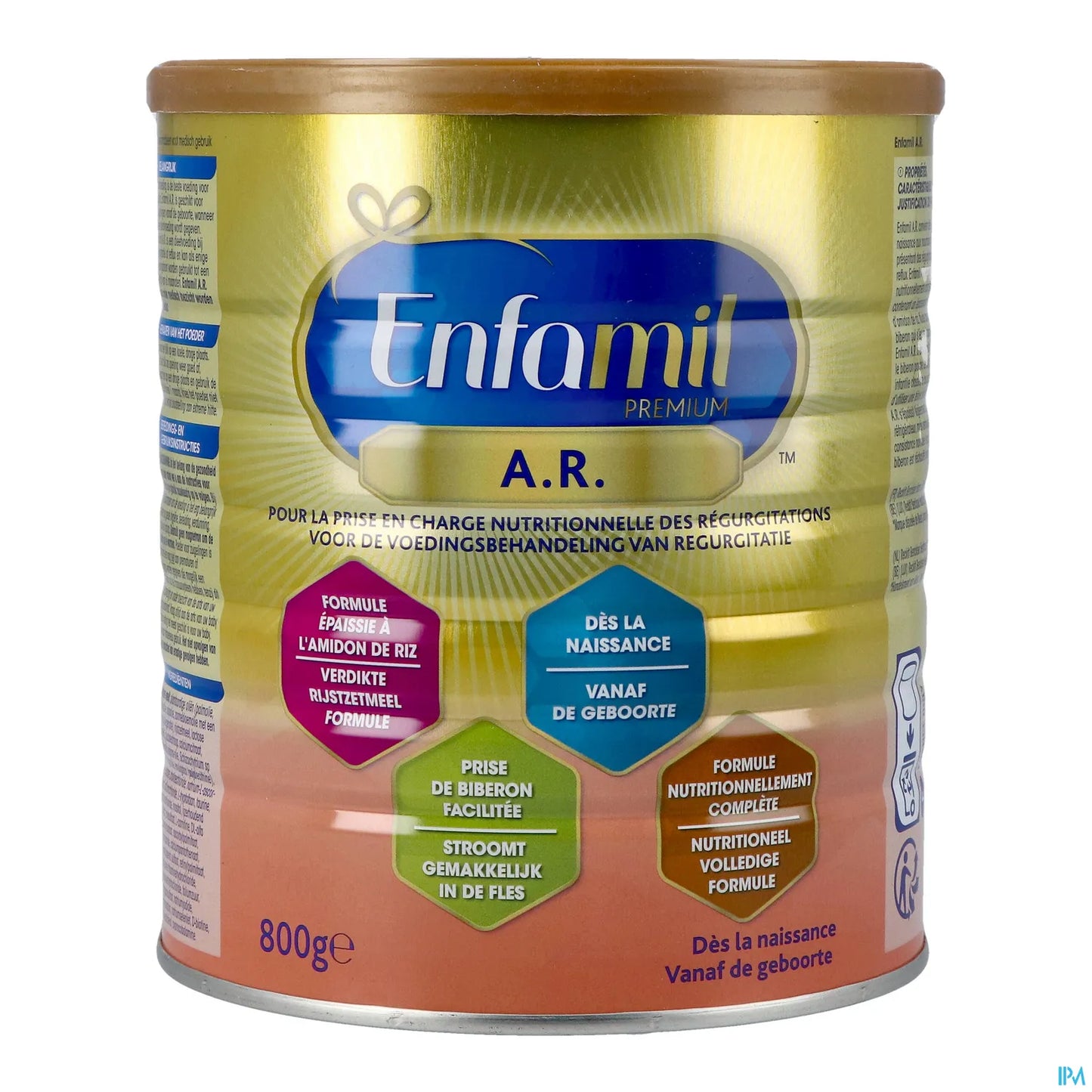 Premium Anti Reflux Lait Poudre 800 g