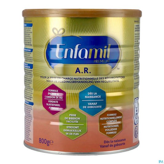 Premium Anti Reflux Milk Powder 800g