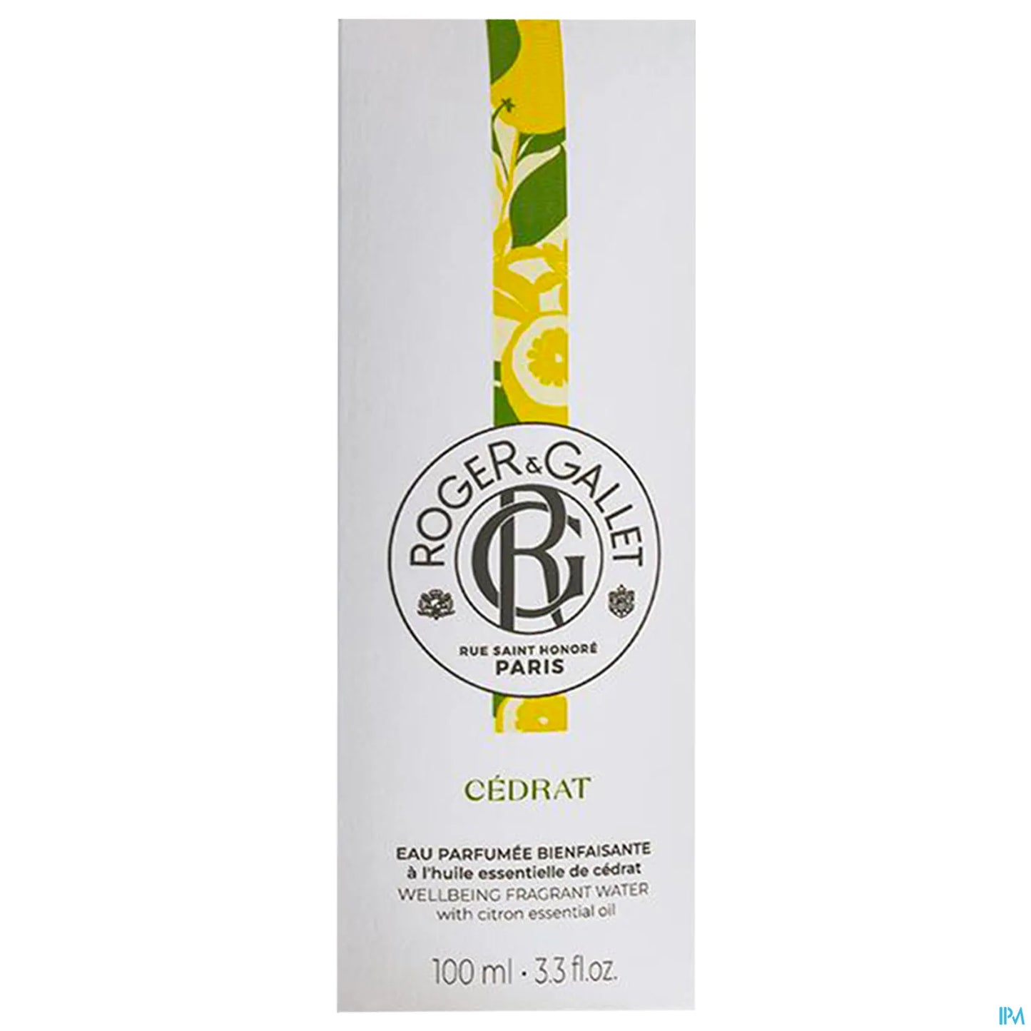Eau Parfumée Bienfaisante Cédrat 100ml