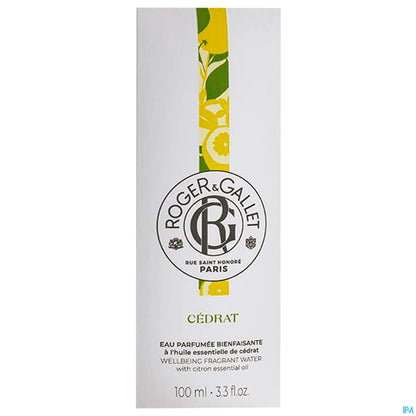 Eau Parfumée Bienfaisante Cédrat 100ml