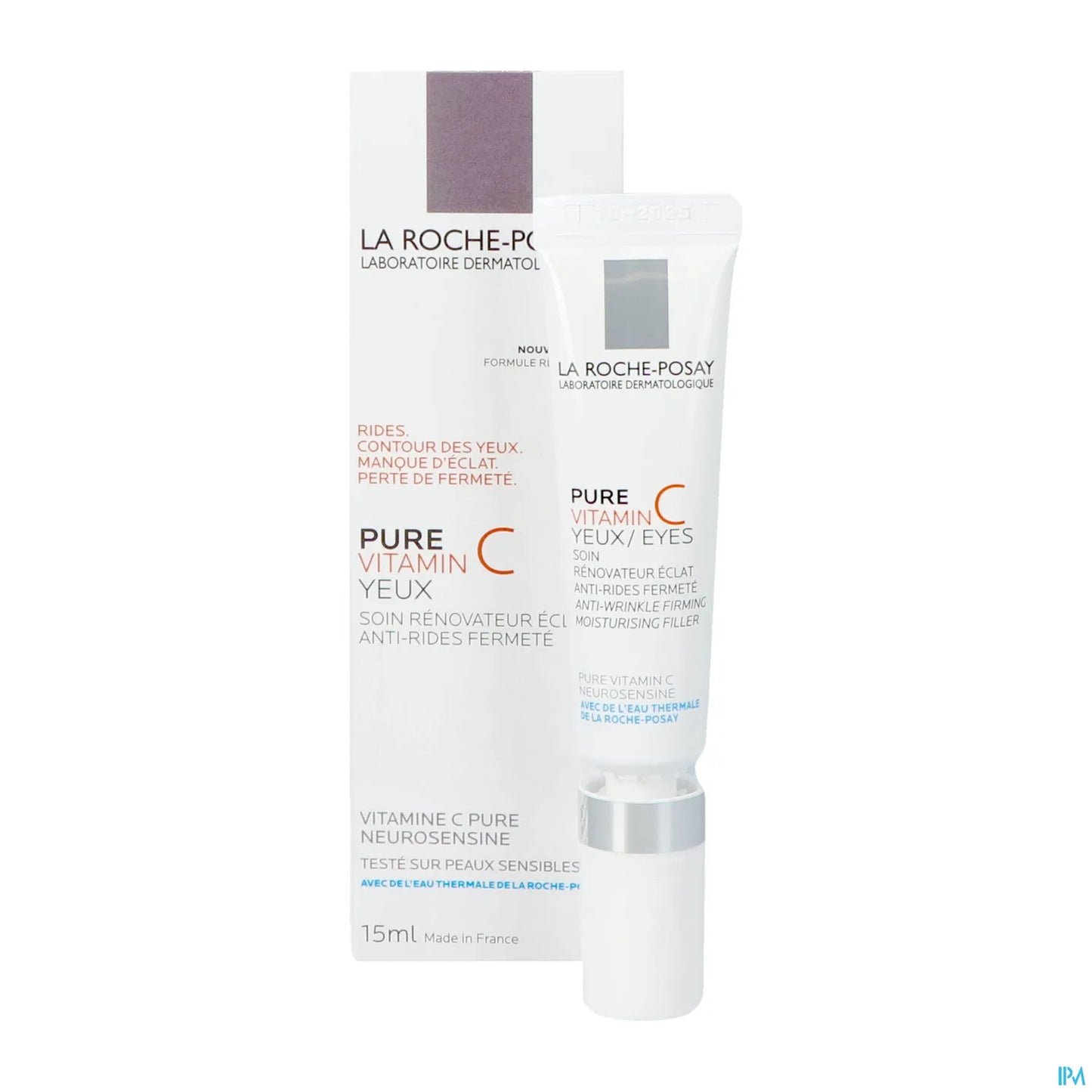 Pure Vitamin C Yeux Crème Anti-Âge 15ml