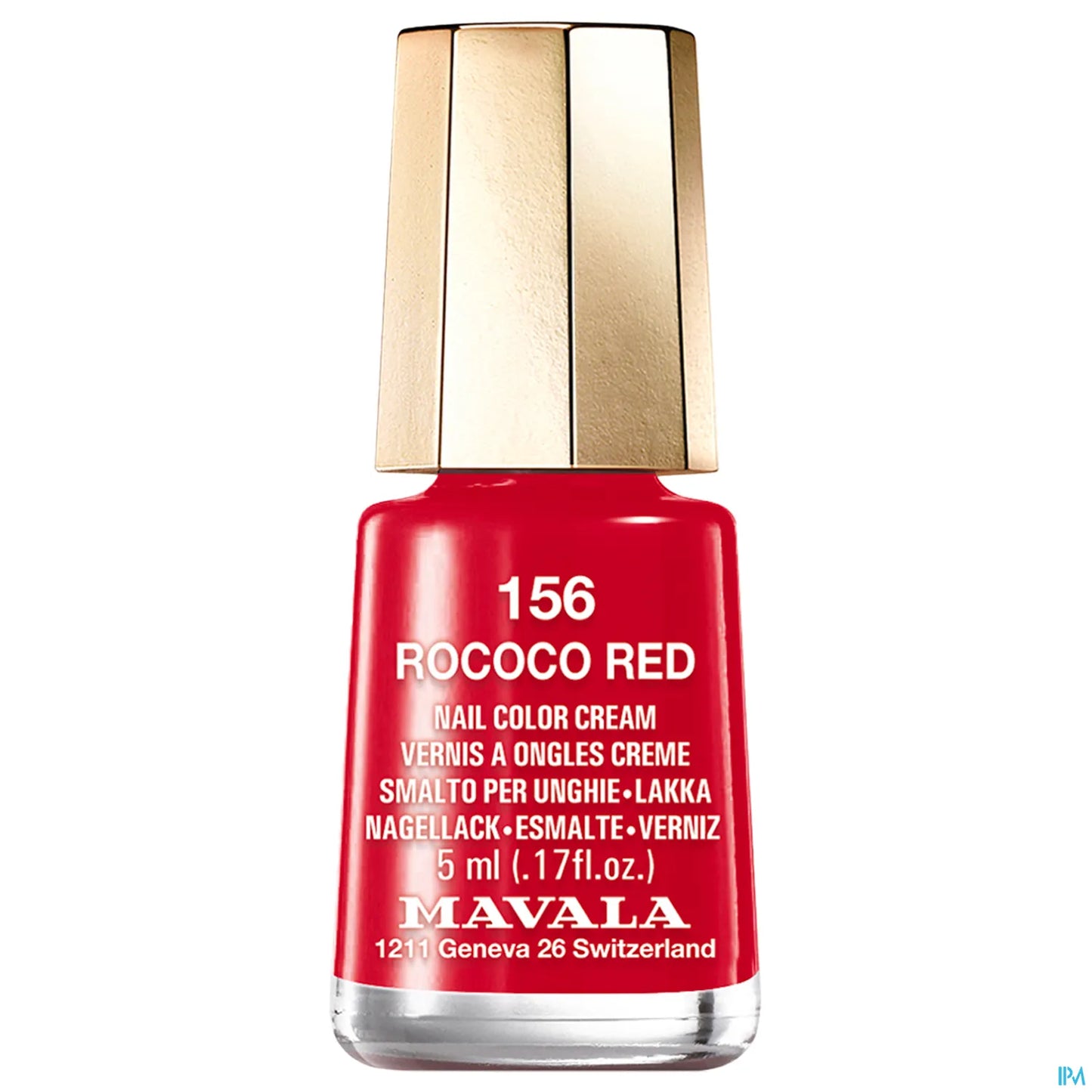 Vernis à Ongles Rococo Red Mini 5ml