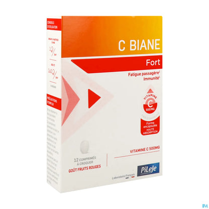 C Biane Fort 12 Comprimés à Croquer
