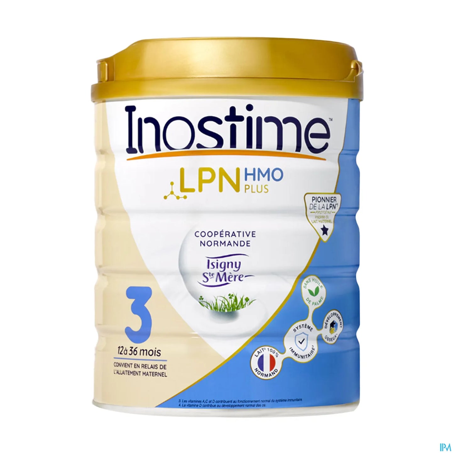 Inostime Lait 3ème Âge 12-36 Mois 800g