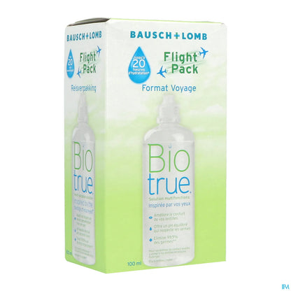 Biotrue Flight Pack 100ml