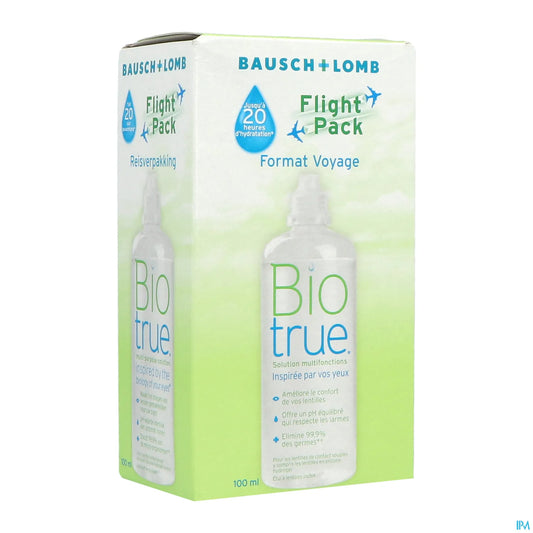 Biotrue Flight Pack 100ml