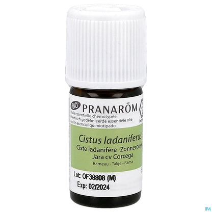 Huile Essentielle Bio Ciste Ladanifère 5ml