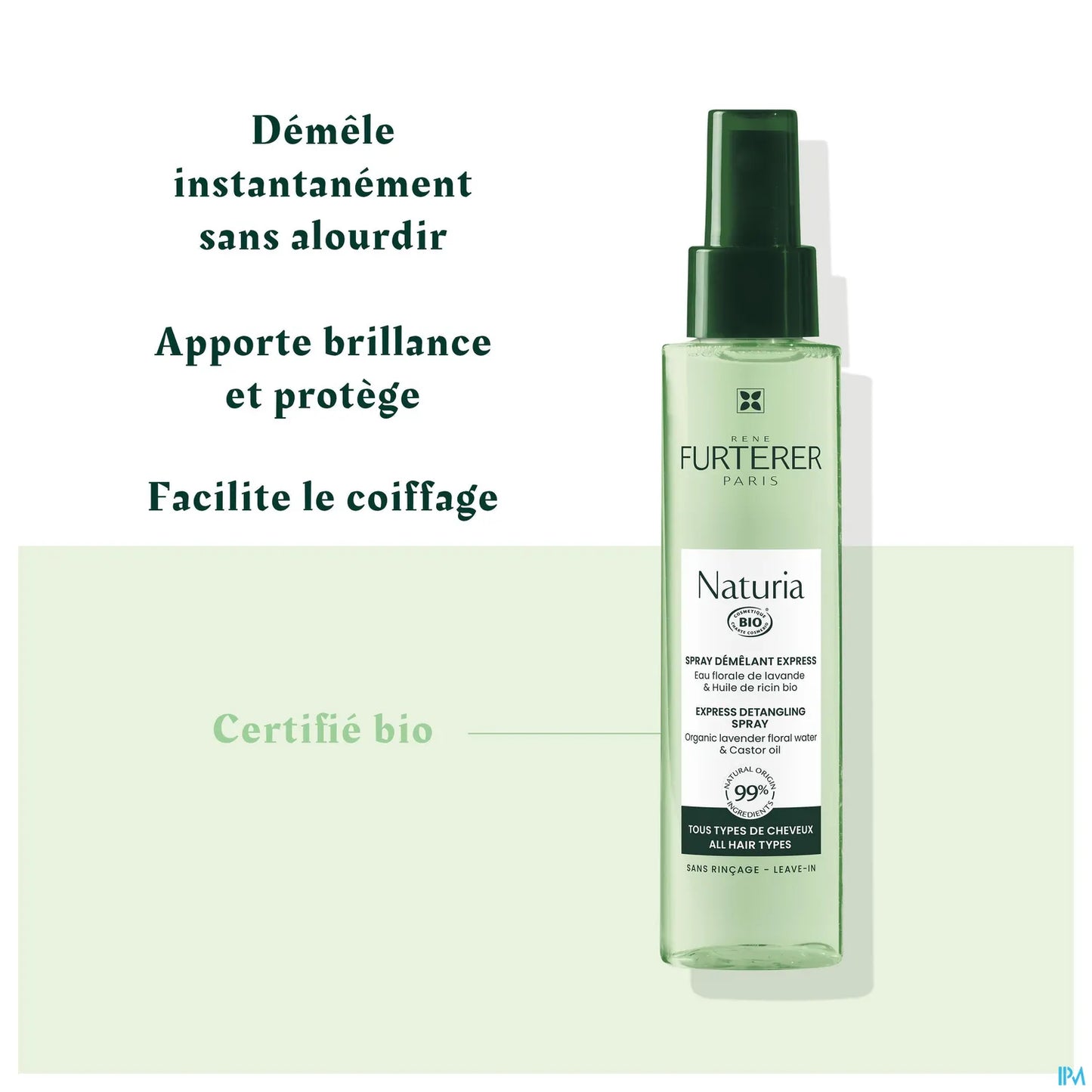 Naturia Spray Démêlant Express Bio 200 ml