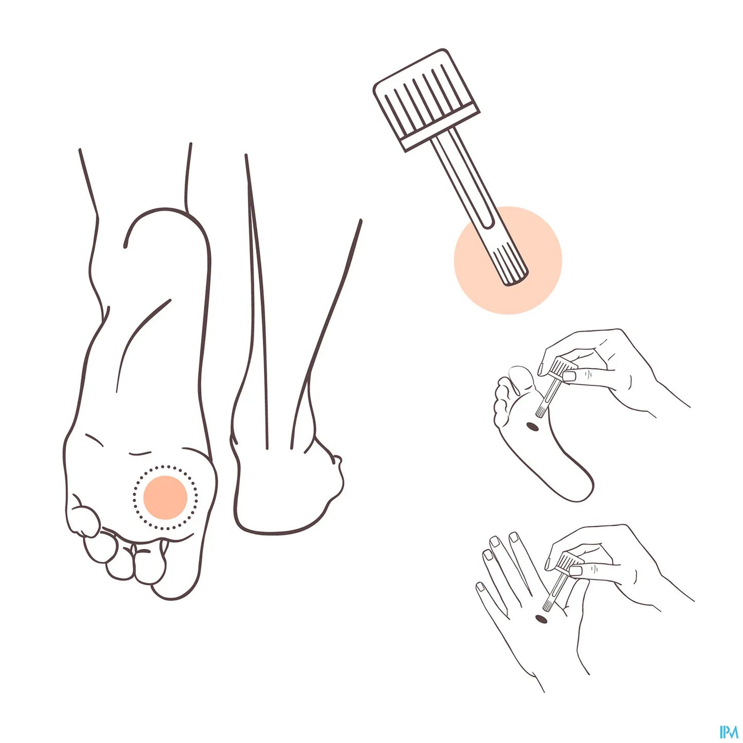 Aromaderm Verrucarom Solution Pieds et Mains 10 mL