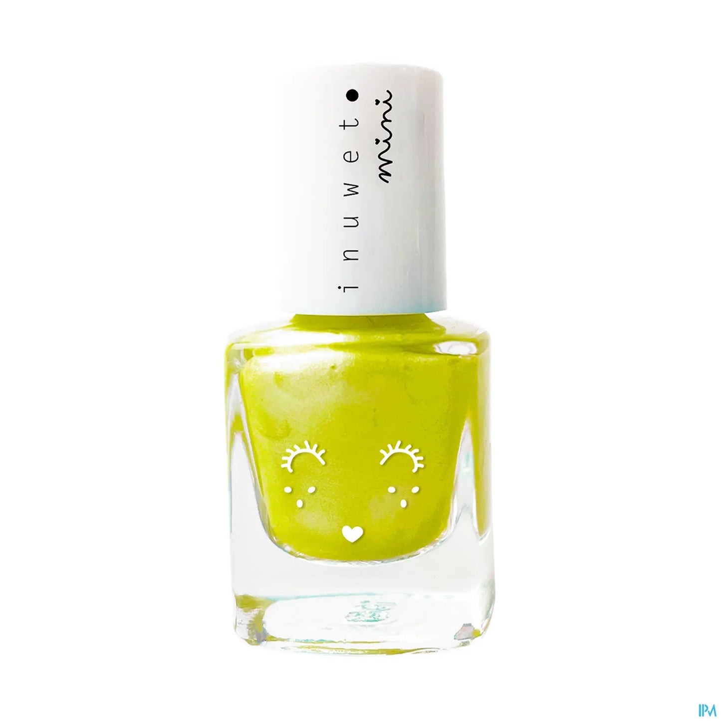 Smalto per unghie giallo neon per bambini