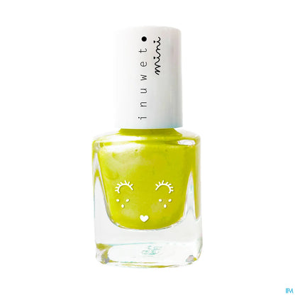 Smalto per unghie giallo neon per bambini