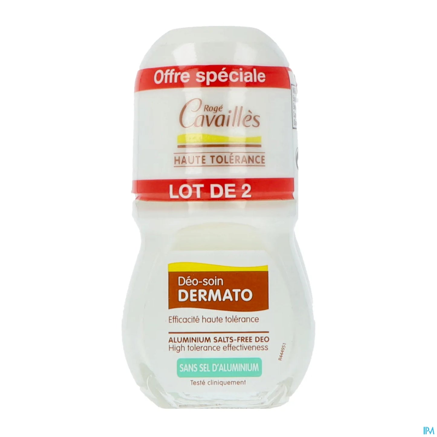 Rogé Cavaillès Déodorant Roll On Déo Soin Dermato 2 x 50 ml