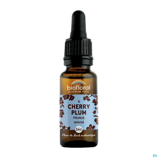 Cherry Plum Fleur de Bach 20 mL