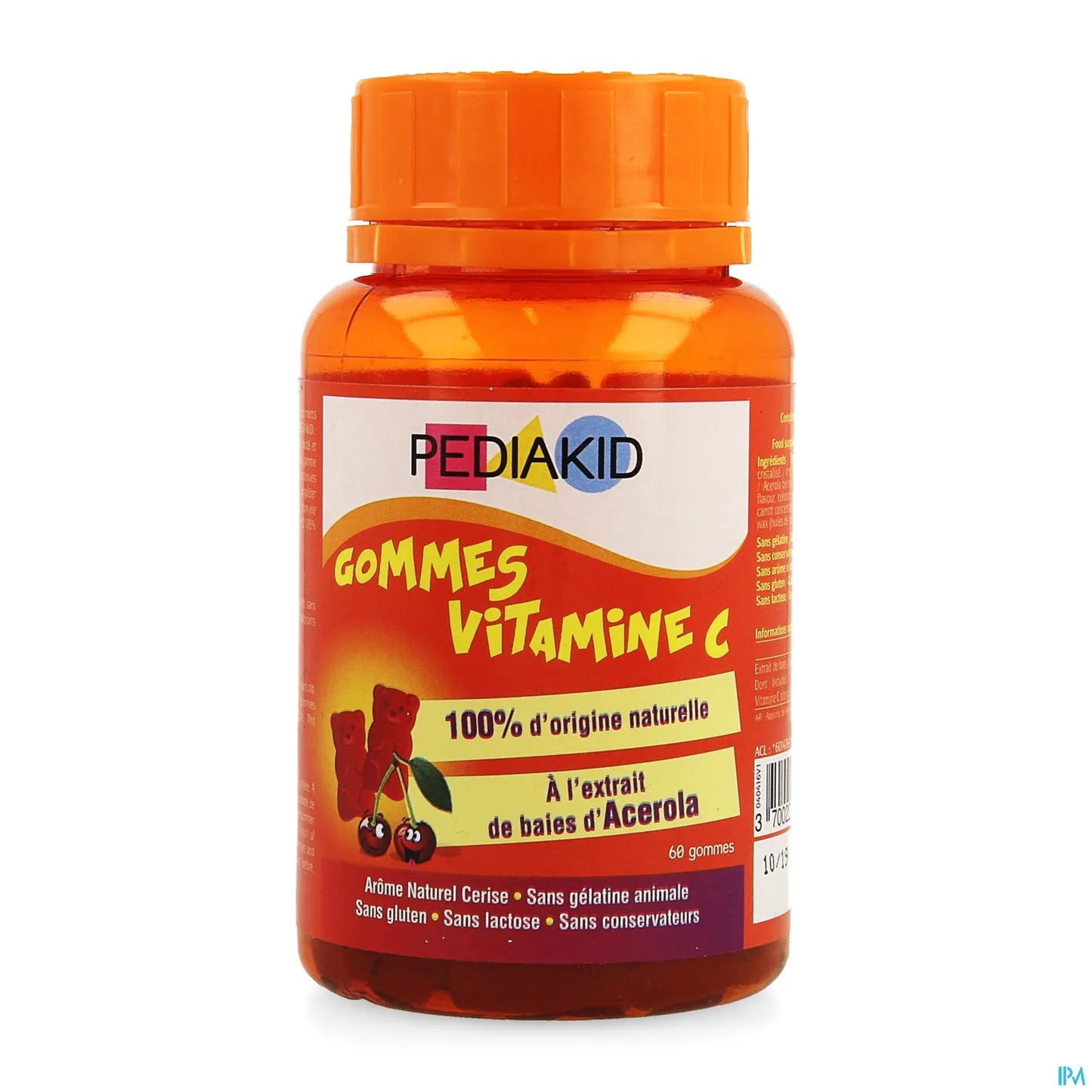 Ineldea Pediakid Gommes Vitamine C 60 Gommes