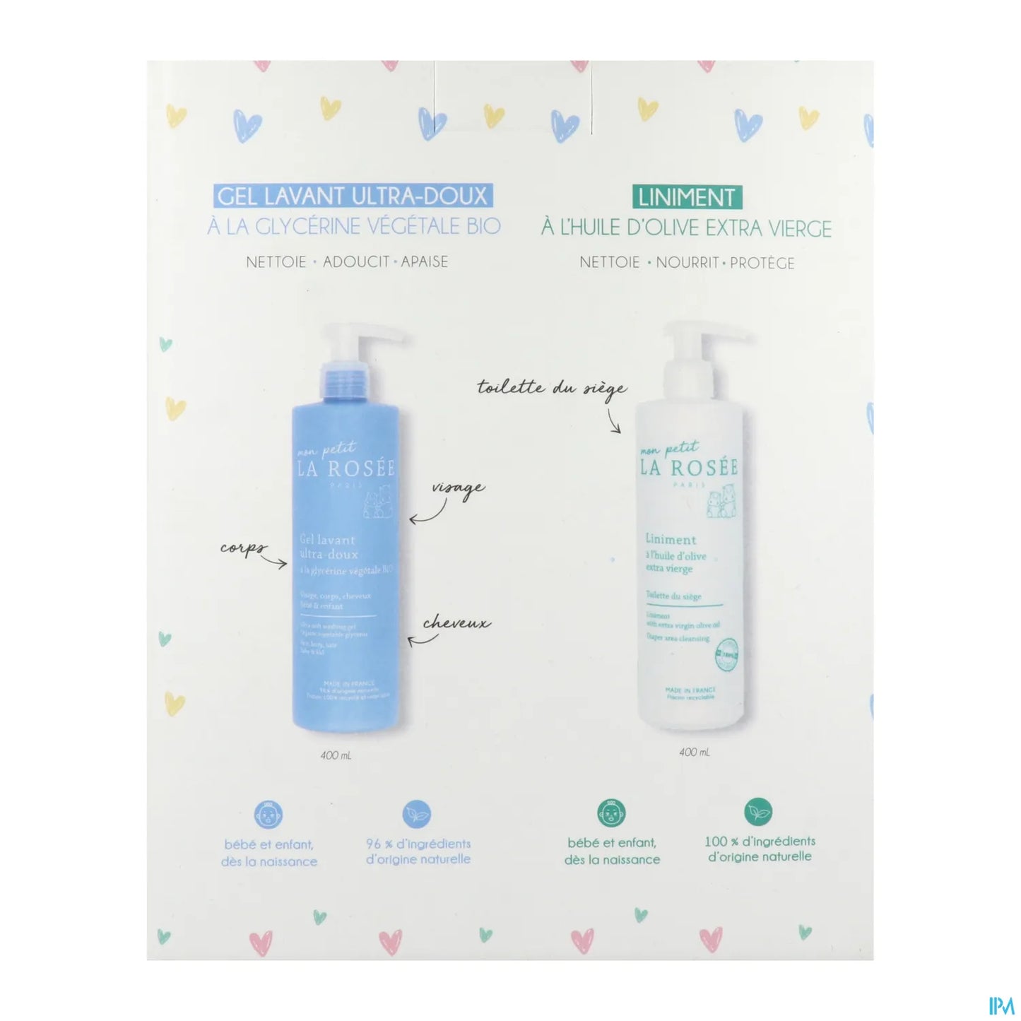 Mon coffret naissance 400 ML