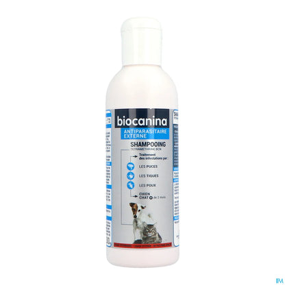 External Antiparasitic Shampoo Tetramethrin 200ml