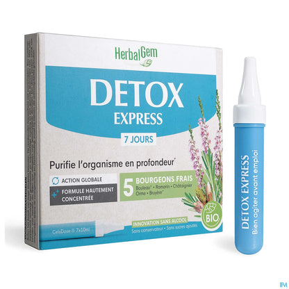 Complexe Detox Express Duo 7 x 10 mL