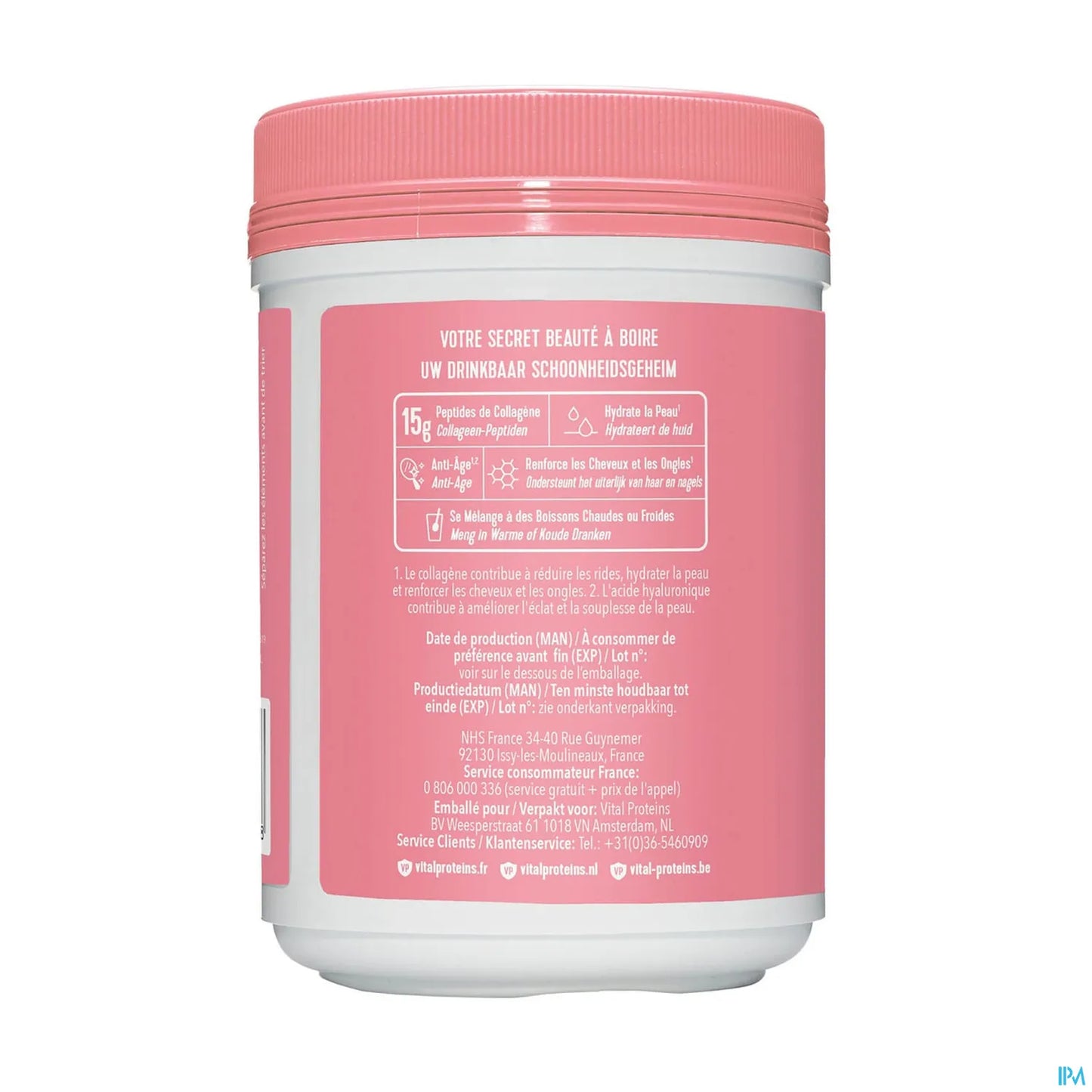 Beauty Collagen Fragola-Limone 271g