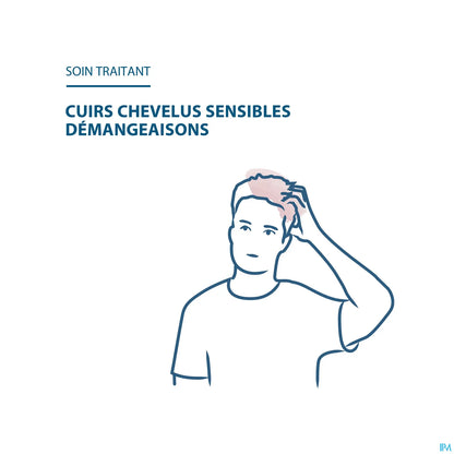 Sensinol Shampooing Traitement Physio-Protecteur 400ml