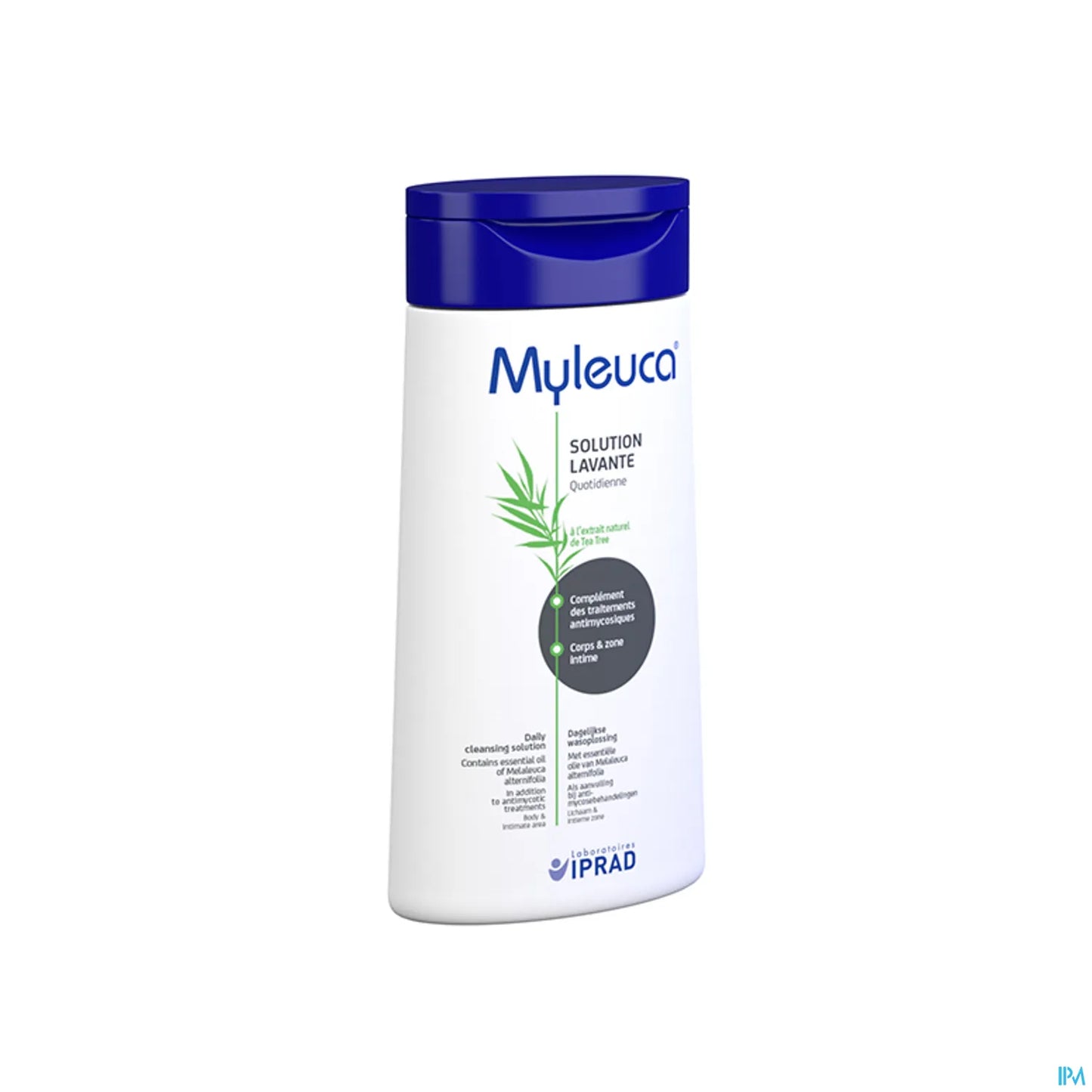 Laboratoires Iprad Myleuca Solution Lavante Quotidienne Flacon 100 ml