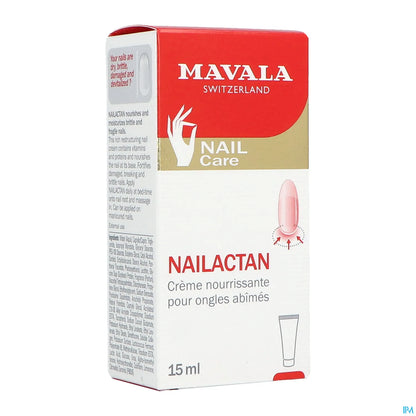 Nailactan Crème Nourrissante Tube 15ml