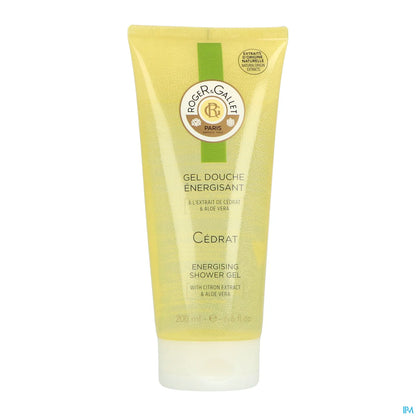 Gel Douche Cédrat Energie 200ml