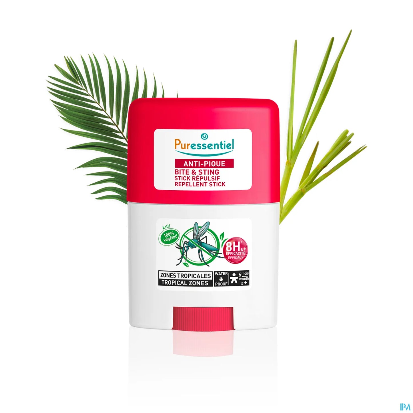 Anti-Pique Stick Repulsif Zones Tropicales 20ml
