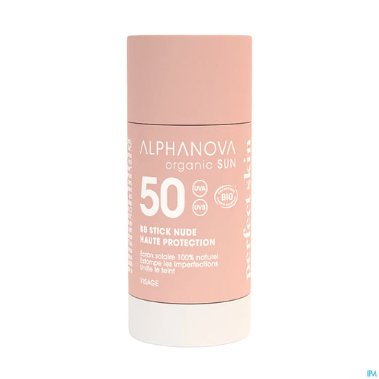 Organic Sun BB Stick Nude Skin Perfect SPF 50 Bio 17ml