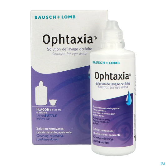 Ophtaxia Solution Lavage 120 mL