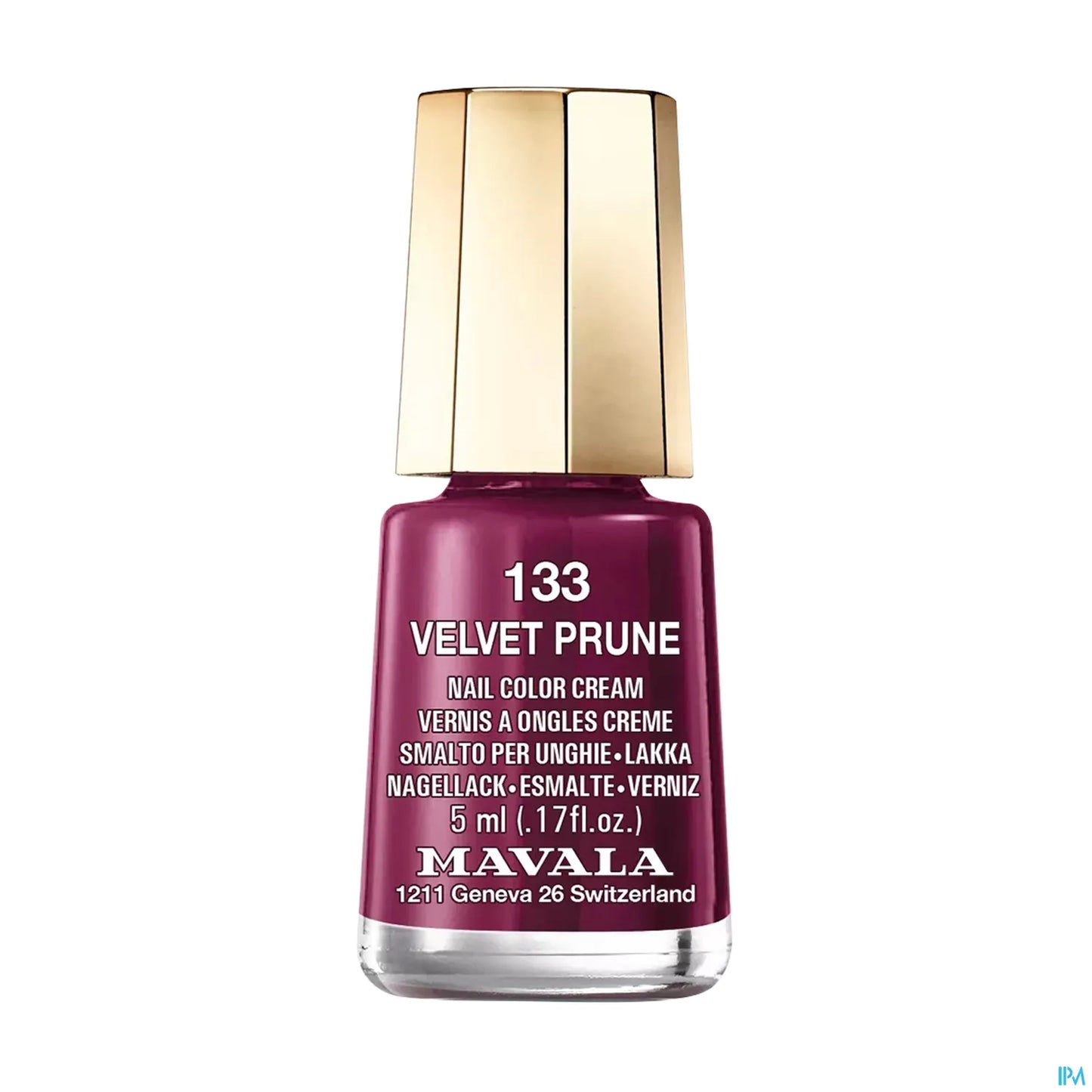 Mavala Mini Color Vernis à Ongles Velvet Prune 133 5 mL