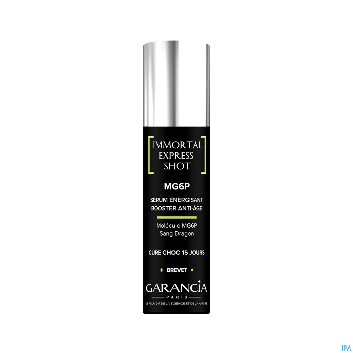 Immortal Express Shot MG6P Sérum Énergisant Booster 15 Ml