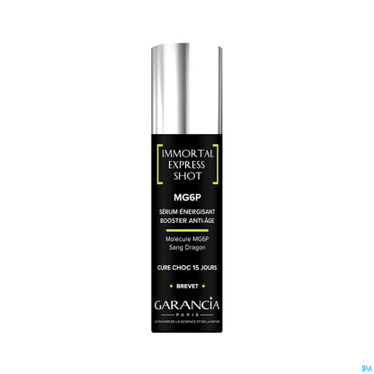Immortal Express Shot MG6P Sérum Énergisant Booster 15 Ml