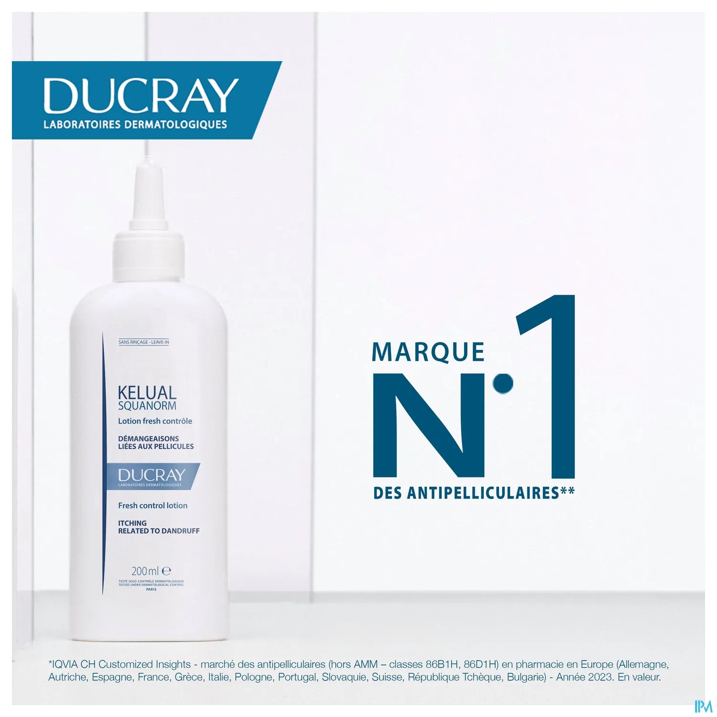 Squanorm Lotion Fresh Control 200 ml