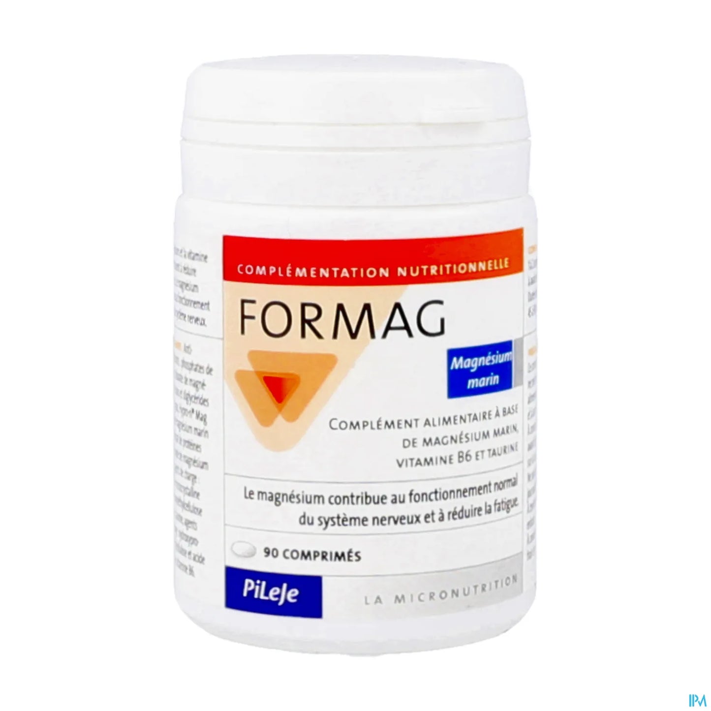 Formag Magnésium Marin Boite de 90 Comprimés